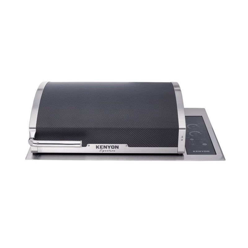 Kenyon Signature Built-In Electric Grill with Two Coated Drip Trays