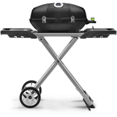 Napoleon TravelQ™ PRO285EX Cast Aluminium Portable Electric Grill with Scissor Cart, All-Black