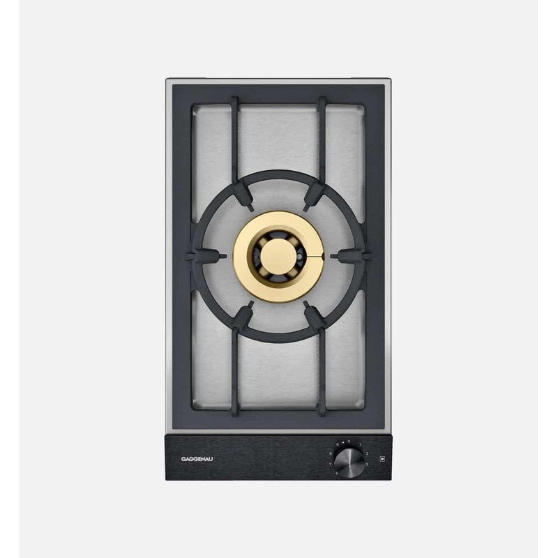 Gaggenau 200 Series Brushed Stainless Steel Vario Liquid Gas Cooktop 28cm