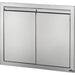 Napoleon Built-In Components Stainless Steel Double Door, 30 x 24 Inch