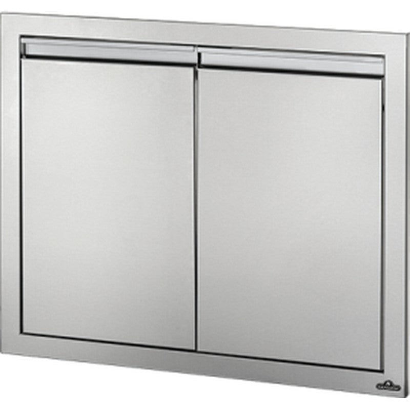 Napoleon Built-In Components Stainless Steel Double Door, 30 x 24 Inch