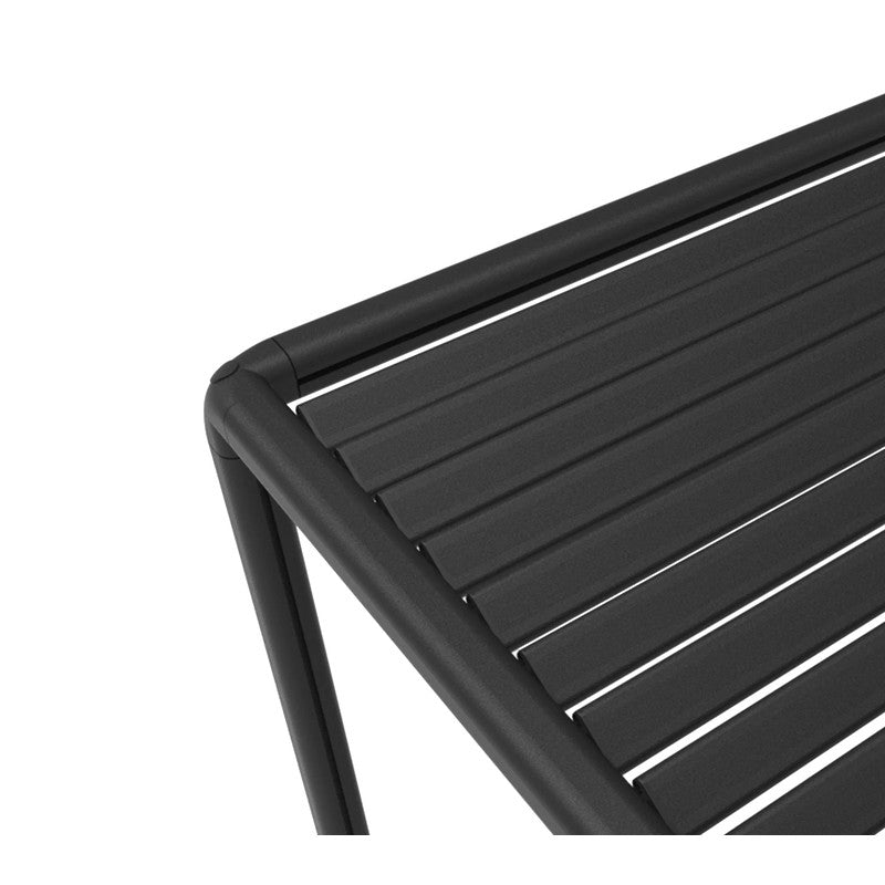 Laze Cabana Roof & Side, Lava Grey Aluminium