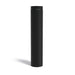 Adezz Forno Stovepipe 200 Coated Steel Flue Extension, Black