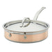 Hestan CopperBond Copper Saute Pan with Lid