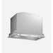 Gaggenau 200 Series AC200161 Stainless Steel & Glass Canopy Extractor 52cm
