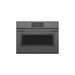 Fisher & Paykel OM60NMUG5 60cm Glass Compact Combination Microwave Oven, Grey