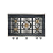 Gaggenau 400 Series CG492211 Cast Iron Natural Gas Cooktop 100cm