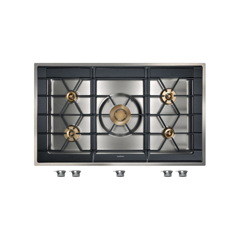 Gaggenau 400 Series CG492211 Cast Iron Natural Gas Cooktop 100cm