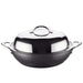 Hestan NanoBond Titanium Stainless Steel Wok with Lid