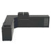 Cozze Elements Modular Outdoor Kitchen L-Shape with Grill, Storage, Fridge & Sink