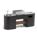 Q-boo OVO GL Dekton Outdoor Kitchen with Sink & Cover