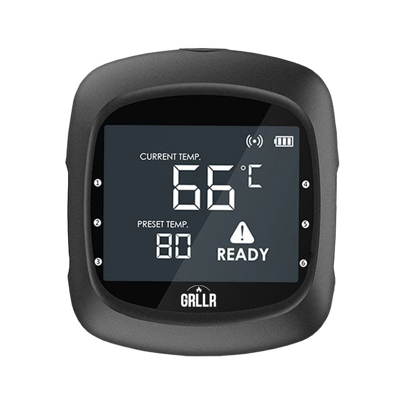 GRLLR Bluetooth Thermometer with 2 Probes