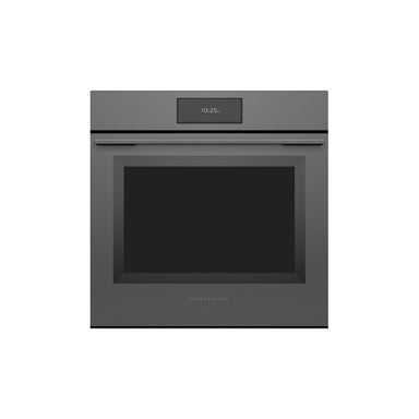 Fisher & Paykel OB60SAMPUG5 60cm Glass Built-In Pyrolytic Single Oven, Grey
