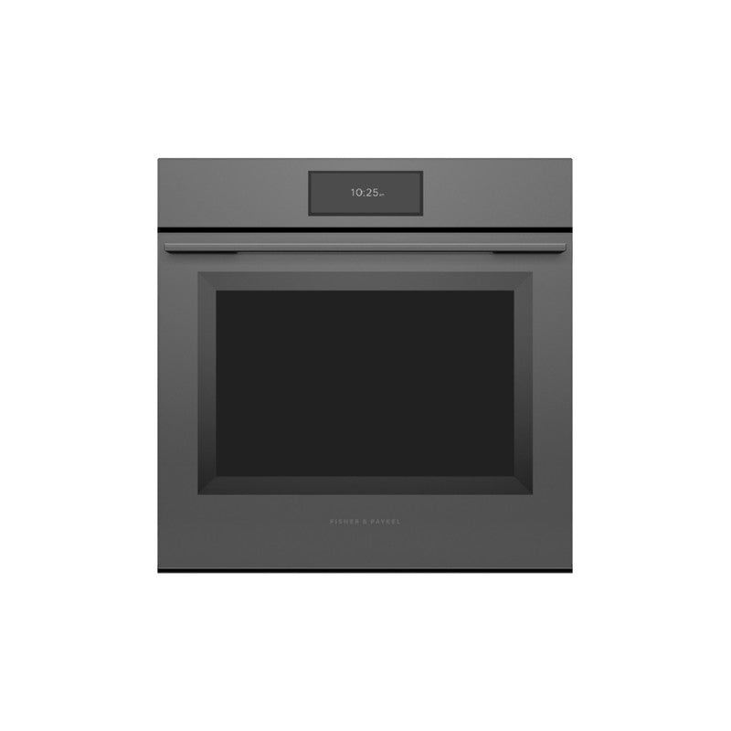 Fisher & Paykel OB60SAMPUG5 60cm Glass Built-In Pyrolytic Single Oven, Grey