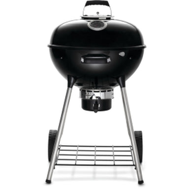 Napoleon NK22K-LEG Charcoal Kettle Grill 22-inch with Stainless Steel Grids