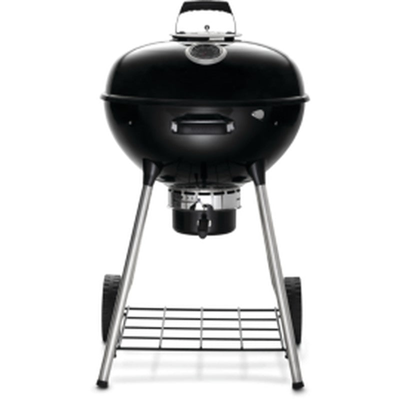 Napoleon NK22K-LEG Charcoal Kettle Grill 22-inch with Stainless Steel Grids