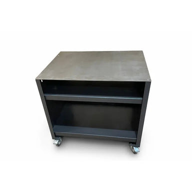 Somerset Grills Worktop Unit Stainless Steel & Mild Steel, Gunmetal
