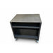 Somerset Grills Worktop Unit Stainless Steel & Mild Steel, Gunmetal