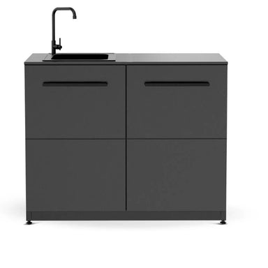 Cozze Elements 110 Stainless Steel Sink Module with Worktop