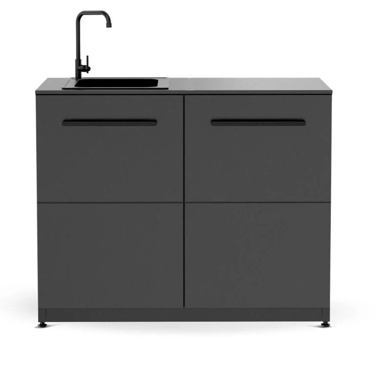 Cozze Elements 110 Stainless Steel Sink Module with Worktop