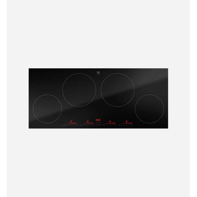 V-Zug V4000 CookTop I904 Ceramic Induction Hob 90cm, Black