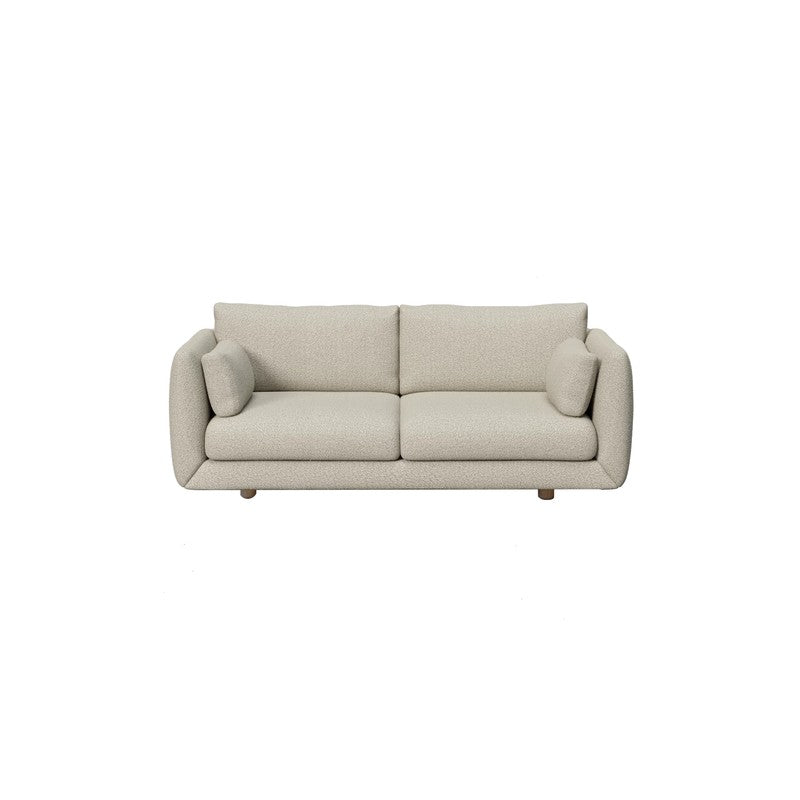 Cane-line Bloom 2-Seater Sofa with Teak Legs