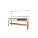 Sticks Kitchen with Teak Shelf