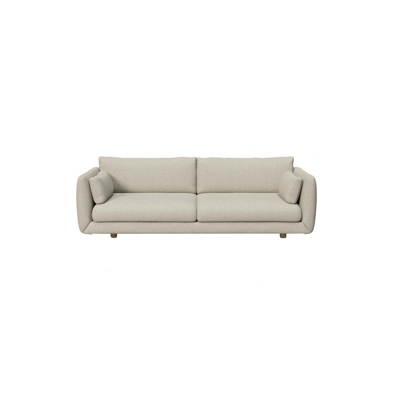 Cane-line Bloom 3-Seater Sofa with Teak Legs