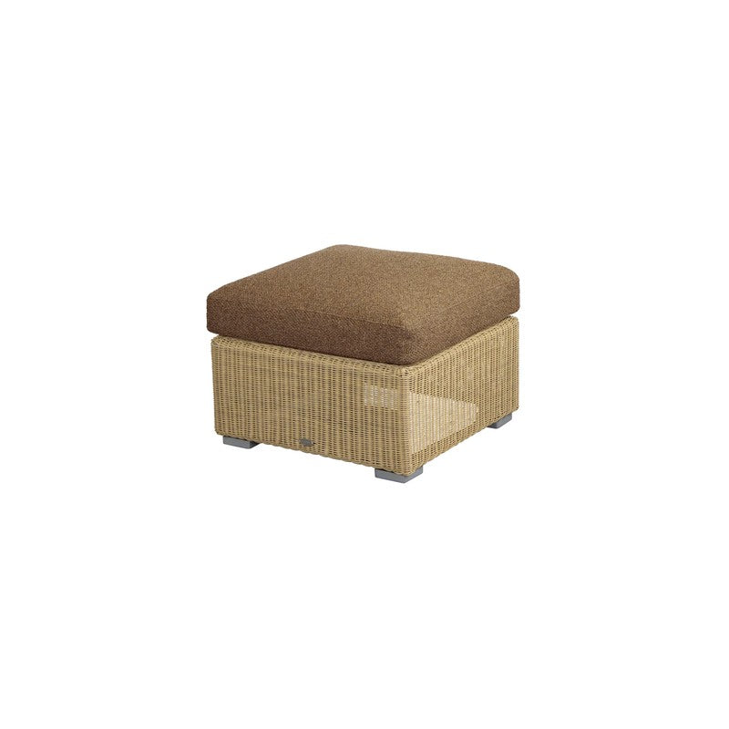 Cane-line Chester Footstool/Coffee Table
