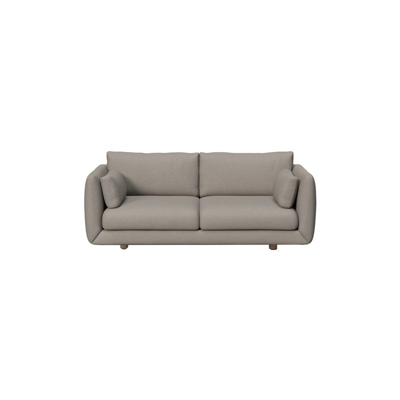 Cane-line Bloom 2-Seater Sofa with Teak Legs