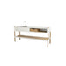 Sticks Kitchen with Teak Shelf