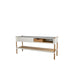 Sticks Kitchen with Teak Shelf