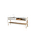 Sticks Kitchen with Teak Shelf