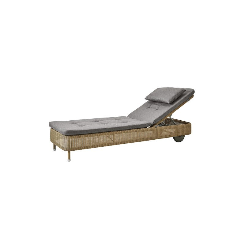 Cane-line Presley Sunbed
