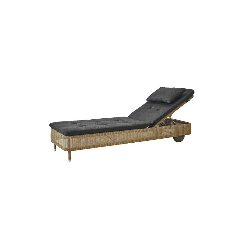 Cane-line Presley Sunbed