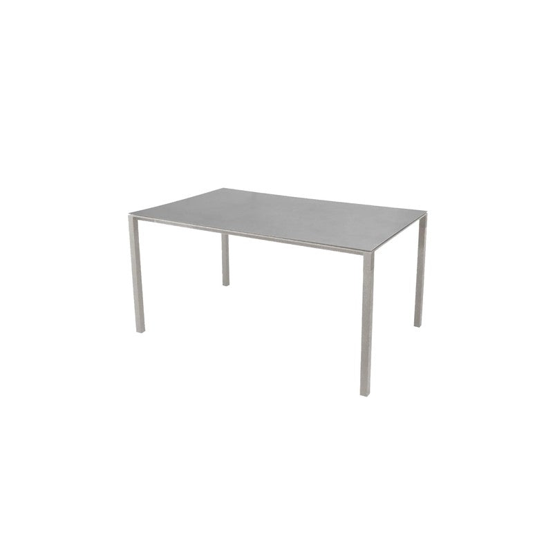 Cane-line Pure Dining Table 150x90 cm
