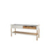 Sticks Kitchen with Teak Shelf
