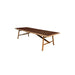 Sticks Dining Table, 280x100 cm
