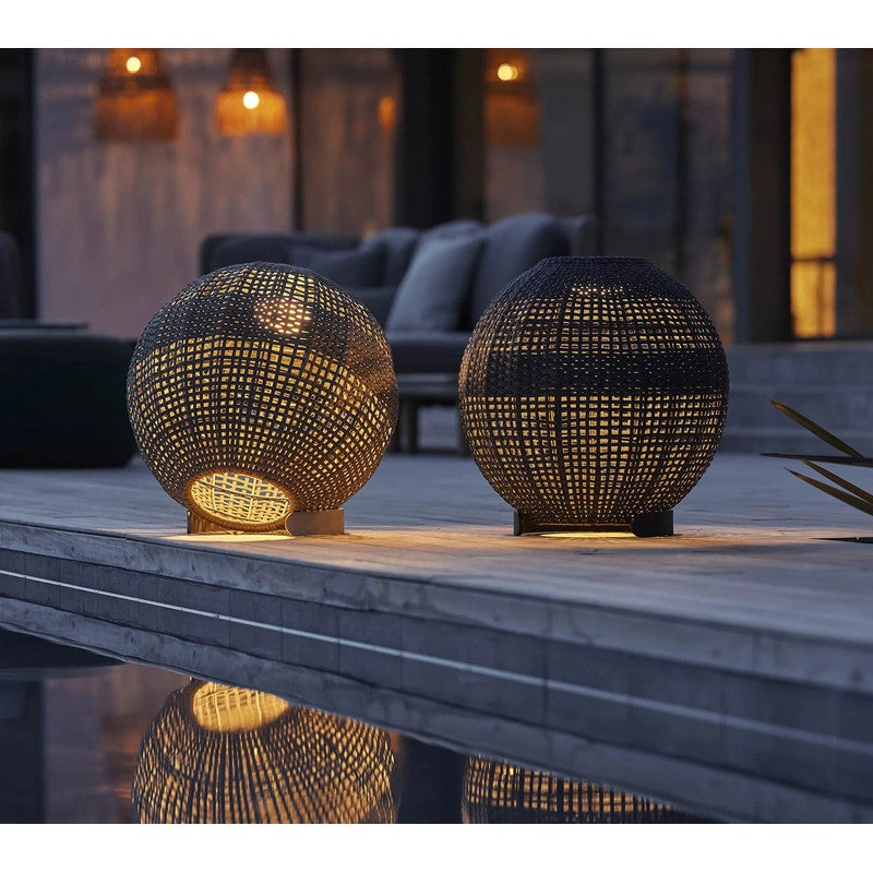 Cane-line Illusion Round Lamp