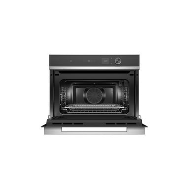 Fisher & Paykel Series 7 OM60NDLX1 Stainless Steel Built-In Combination Microwave Oven 60cm