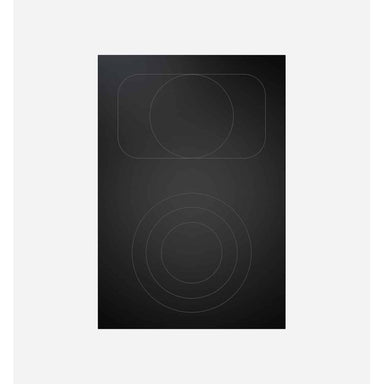 Bora Professional 3.0 HiLight Stainless Steel Cooktop Extractor System, Black