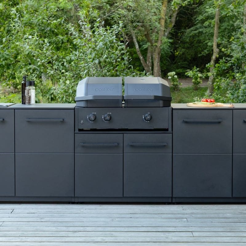 Cozze Elements Outdoor Kitchen 90 Low Grill Module