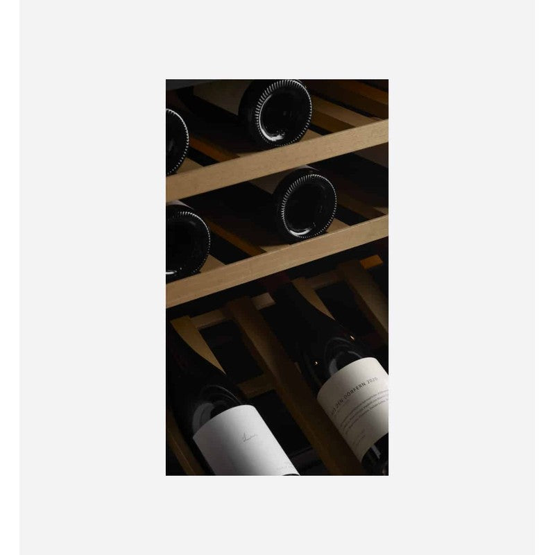 V-Zug V4000 WineCooler 45 60cm Built-In Wine Cooler, Black Mirror Glass