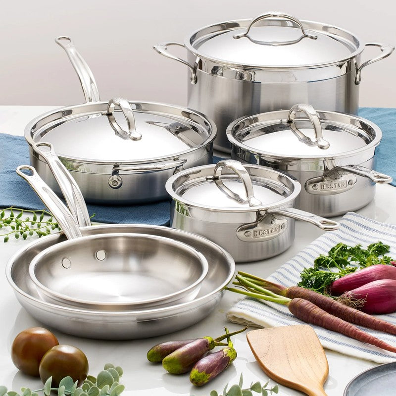 Hestan ProBond Stainless Steel 6-Piece Cookware Set