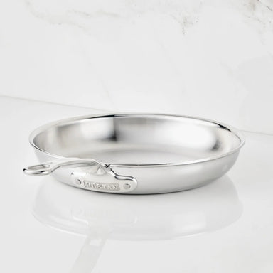 Hestan ProBond Luxe Stainless Steel Frying Pan, Mirror-Polished