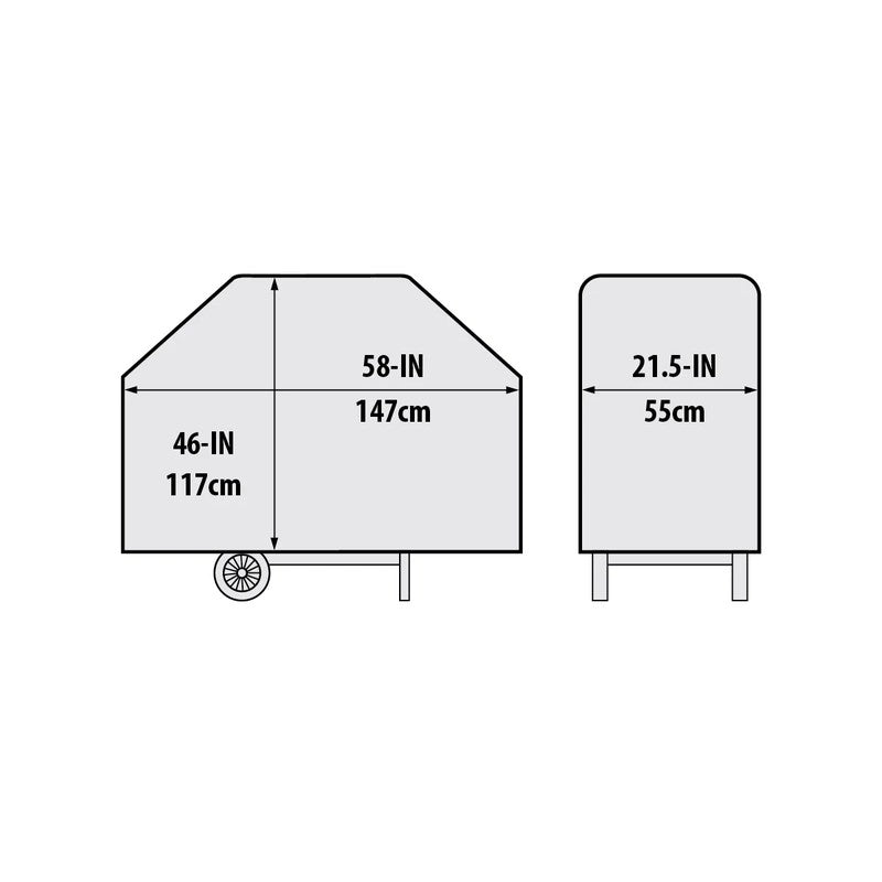 Broil King 147 cm Select Grill Cover