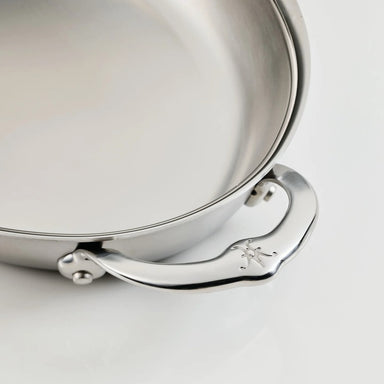 Hestan Provisions Stainless Steel Oval Gratin Dish, Mirror-Polish Finish