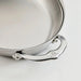 Hestan Provisions Stainless Steel Oval Gratin Dish, Mirror-Polish Finish