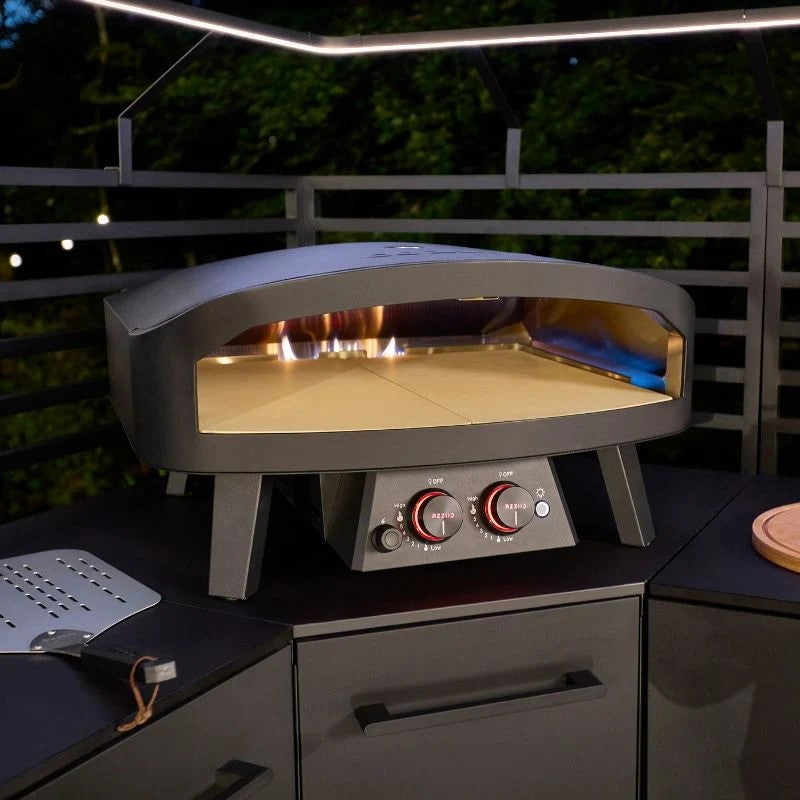 Cozze Gas Pizza Oven 24", Black Edition