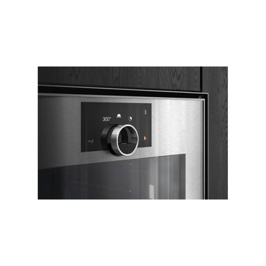 Gaggenau Expressive Series GO481120 Stainless Steel Built-In Single Oven 76cm, Left Hand Hinge